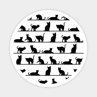 Cats Cats Cats Magnet